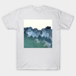 Mount Rushmore in Wyoming T-Shirt